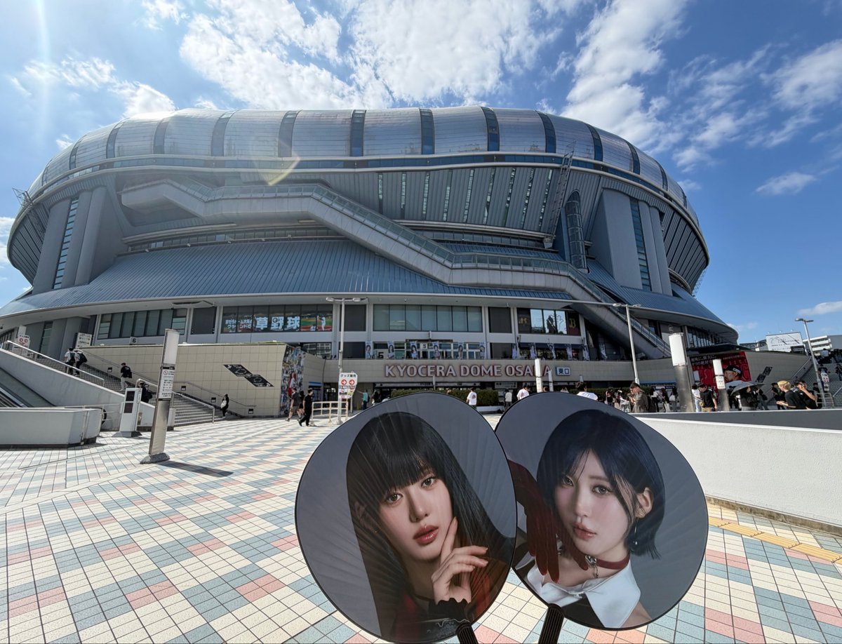 UWsota's tweet photo. 本日BABYMONSTER京セラ初日〜 https://t.co/nMDuwnRIoh