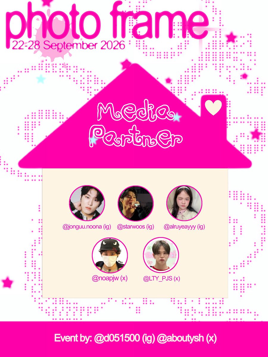 LTY_PJS's tweet photo. ˖ ݁♬⋆.˚𝄞 let’s shine with jeongwoo ˖ ݁♬⋆.˚𝄞

Special Birthday frame for #JEONGWOO
by @.d051500 on ig &amp; @aboutysh

🐺 available at @photomaticsid
╰┈➤ 22 - 28 September 2026

⭑ share your moment with #JEONGWOO 
and thanks to our media partners ⭑

#PJWturned22 https://t.co/NWk6cuWnbt
