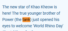 chillalmond's tweet photo. Khaokoew Zoo Just added a little baby rhino to the team! - his name is Tank

Moodeng vibes 

https://t.co/U02AUjPkGb https://t.co/rlYTp67Nnp