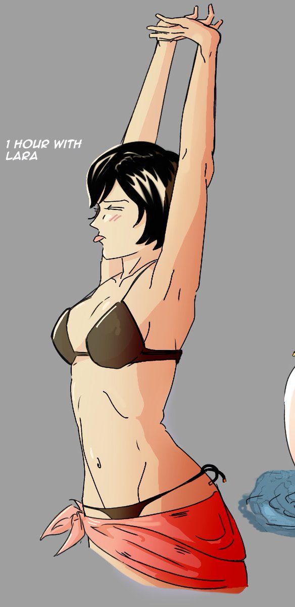 Ladberr's tweet photo. Sam in beach day with lara lol👀
#tombraider #larasam #digitaldraw #fanart https://t.co/UOAqJjCUZe