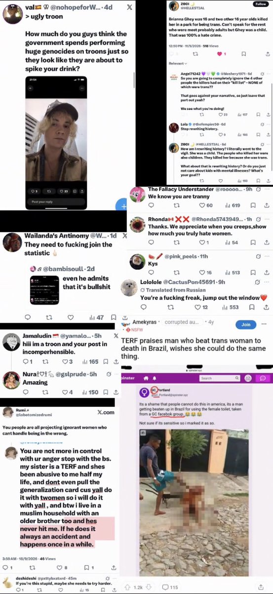 metaIcats's tweet photo. q loco yo vi a mas terfs diciendo ese tipo de cosas https://t.co/9fGo3i0yJI