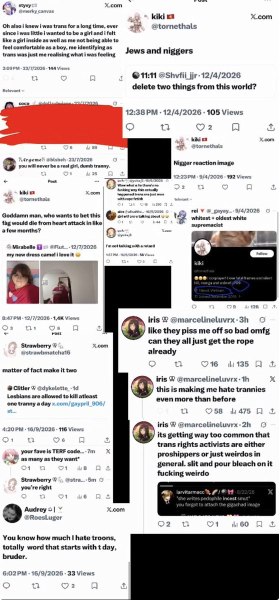 metaIcats's tweet photo. q loco yo vi a mas terfs diciendo ese tipo de cosas https://t.co/9fGo3i0yJI