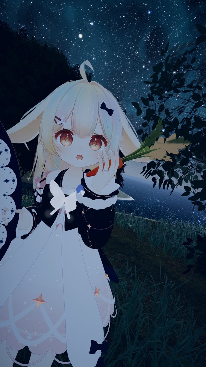 elu_vrc's tweet photo. スノゥちゃんかわいいね　#Snow3D https://t.co/MrZgtJpwmo