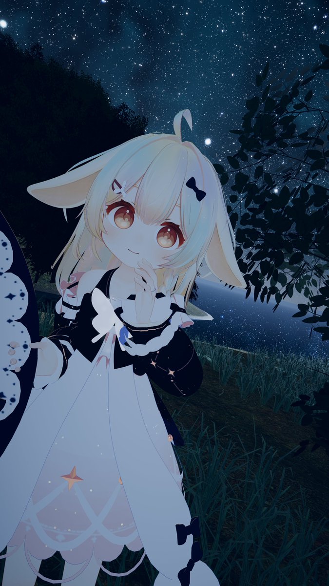 elu_vrc's tweet photo. スノゥちゃんかわいいね　#Snow3D https://t.co/MrZgtJpwmo