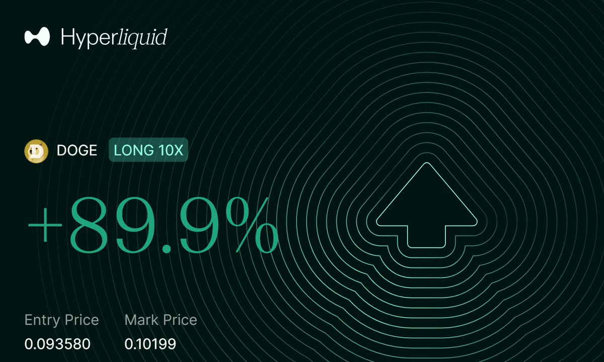 Walterussbtc's tweet photo. Looks like we may soon be able to trade #crypto and #stocks directly on X. My $DOGE long is already in profit 💰💰💰 https://t.co/Npu50CtkSS