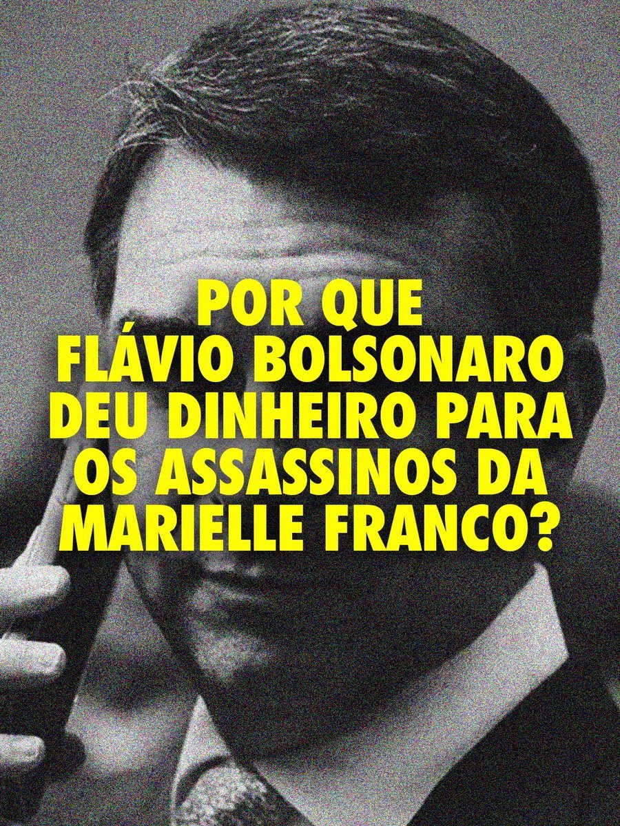 sylviomont's tweet photo. A história de Flávio Bolsonaro é indissociável da banda podre da polícia, da milícia e do Comando Vermelho. O Brasil não vai eleger um criminoso para a presidência da República. https://t.co/jZWV6ftUtd