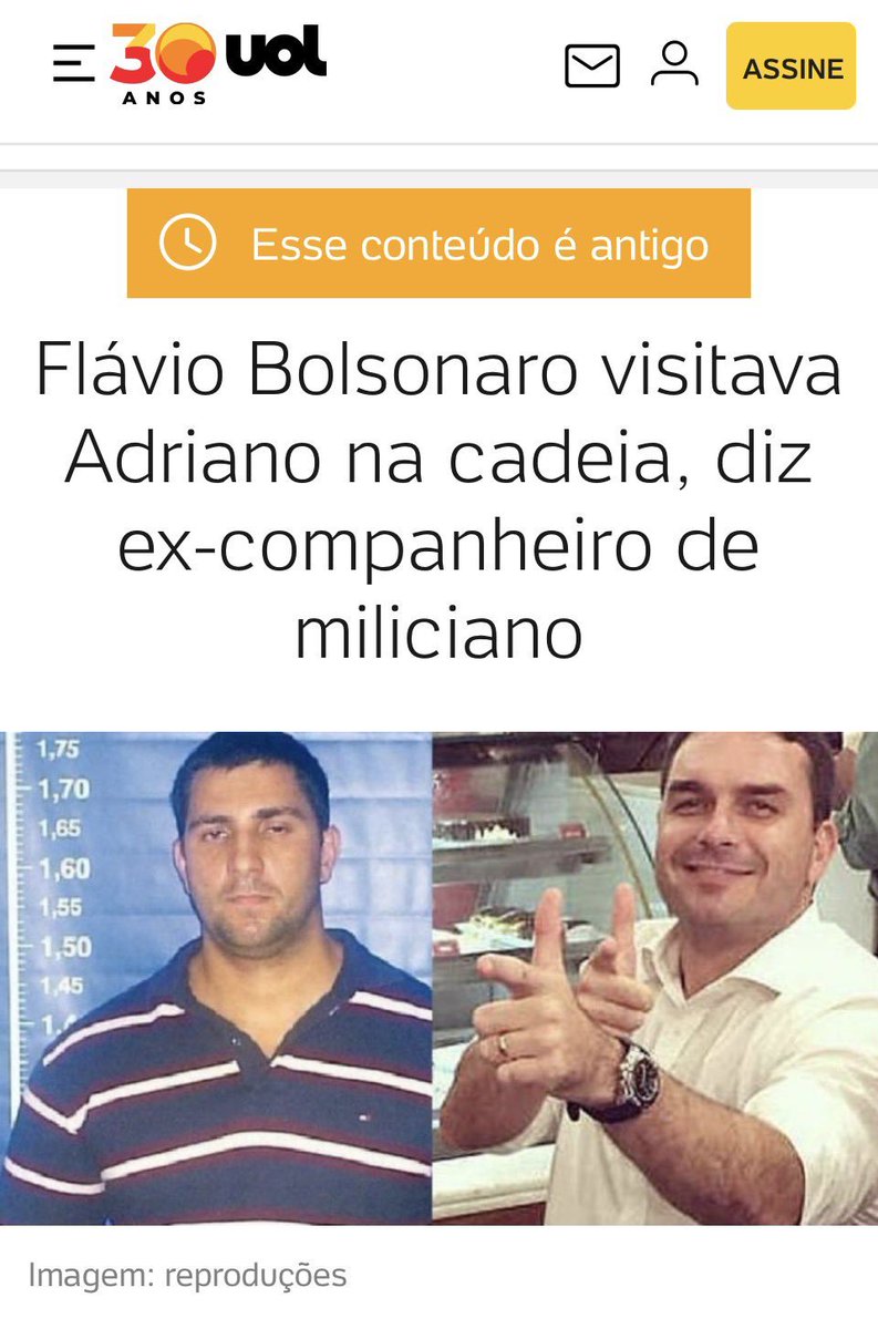 sylviomont's tweet photo. A história de Flávio Bolsonaro é indissociável da banda podre da polícia, da milícia e do Comando Vermelho. O Brasil não vai eleger um criminoso para a presidência da República. https://t.co/jZWV6ftUtd