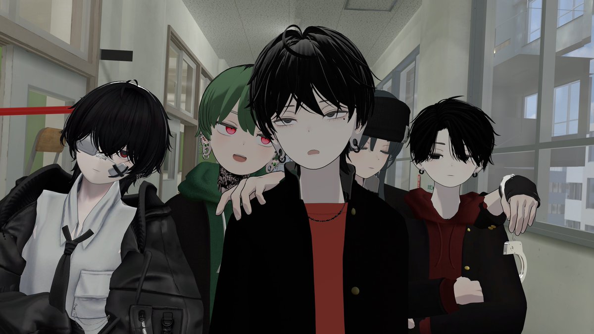 __arcq_'s tweet photo. みんなと不良できて楽しかった‼︎
#KUJIHIGHSCHOOLWARFARE https://t.co/vQEZVL3cn4