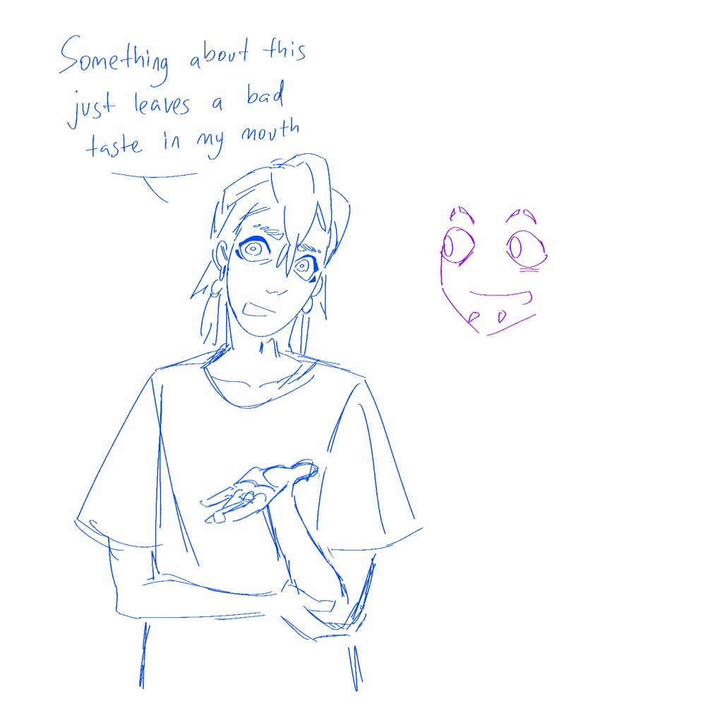 mirstrikes's tweet photo. Old sketch I’m laughing at https://t.co/yAfM8lGAQZ
