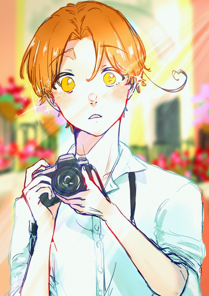 Ki_noooo88's tweet photo. #aph  #ヘタリア
　俺…恋しちゃったかも．✨ https://t.co/DYT0tA9GjV