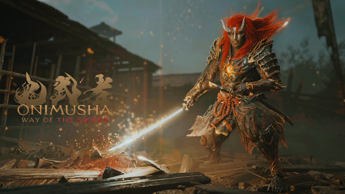 sin82773349's tweet photo. #Onimusha 
#OnimushaWayoftheSword
#VirtualPhotography #VGPUnite https://t.co/je96m7orKB