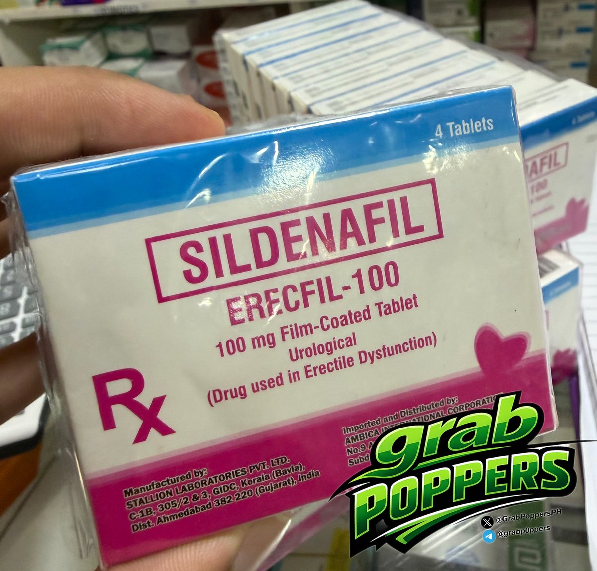 GrabXPoppers's tweet photo. LEGIT NA PAMPATIGAS BA KAMO? 🔥😈

Sildenafil for those looking for extra support when it comes to erections. 💯

📦 Discreet transactions
🚚 Fast processing
🔥 Stocks move FAST every weekend!
⚡ Effective when taken as directed

Be ready before the weekend rush starts.
Message us on Telegram: 

https://t.co/M0brU5Vkes