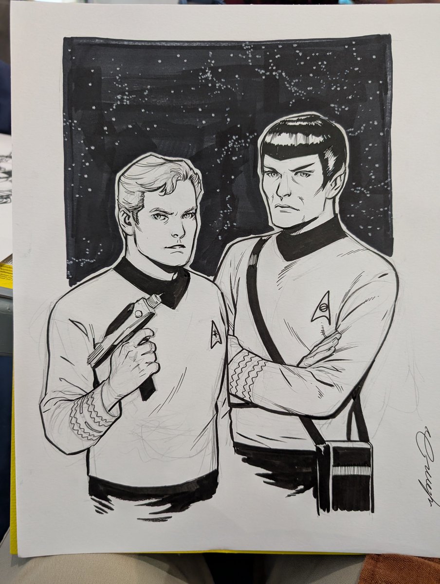marcusto's tweet photo. Something to cleanse your timeline

Some commissions I did @FantasyMagicCon in Warsaw https://t.co/MiwrEJpggo