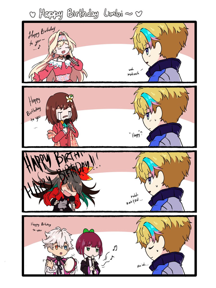 Pearbrando's tweet photo. Happy birthday limloi !!! 

#Rai_art #encokilei https://t.co/sEITdqMdN9