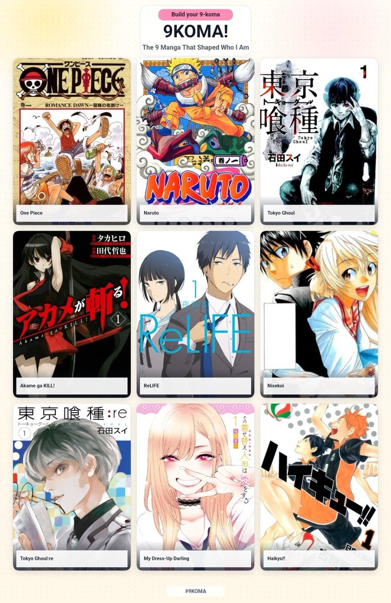 Postie_75's tweet photo. Most of the manga that I really remember enjoying were from when I was much younger and the picks reflect that. https://t.co/XJmODXjlgL