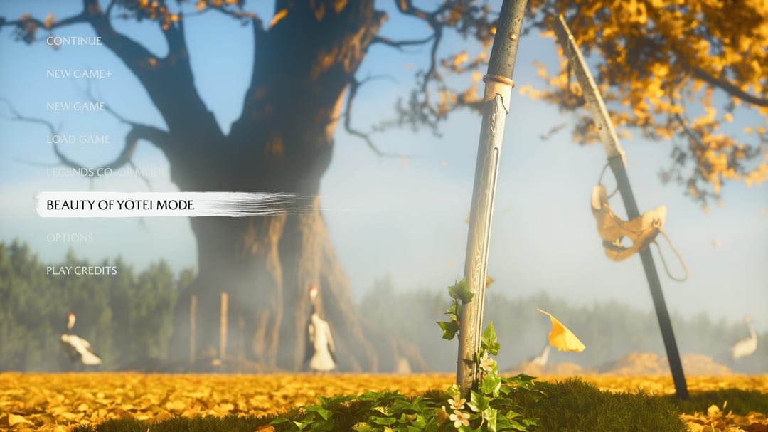 Play4Index's tweet photo. A major 29 GB update has been released for Ghost of Yotei, adding a new “Beauty of Yotei” mode.

It’s described as a “world showcase mode,” where players can explore various locations with slow-motion cinematic shots and music designed to highlight the atmosphere and beauty of the world.
