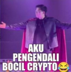 AndromedaR12347's tweet photo. @0xkiraa_ @pijarsatrio @ozarangkuti Opini yg bagus, sekarang lanjut  t̶r̶a̶d̶i̶n̶g̶ ̶C̶r̶y̶p̶t̶o̶ menganggur lagi https://t.co/nvkVb6cGzn