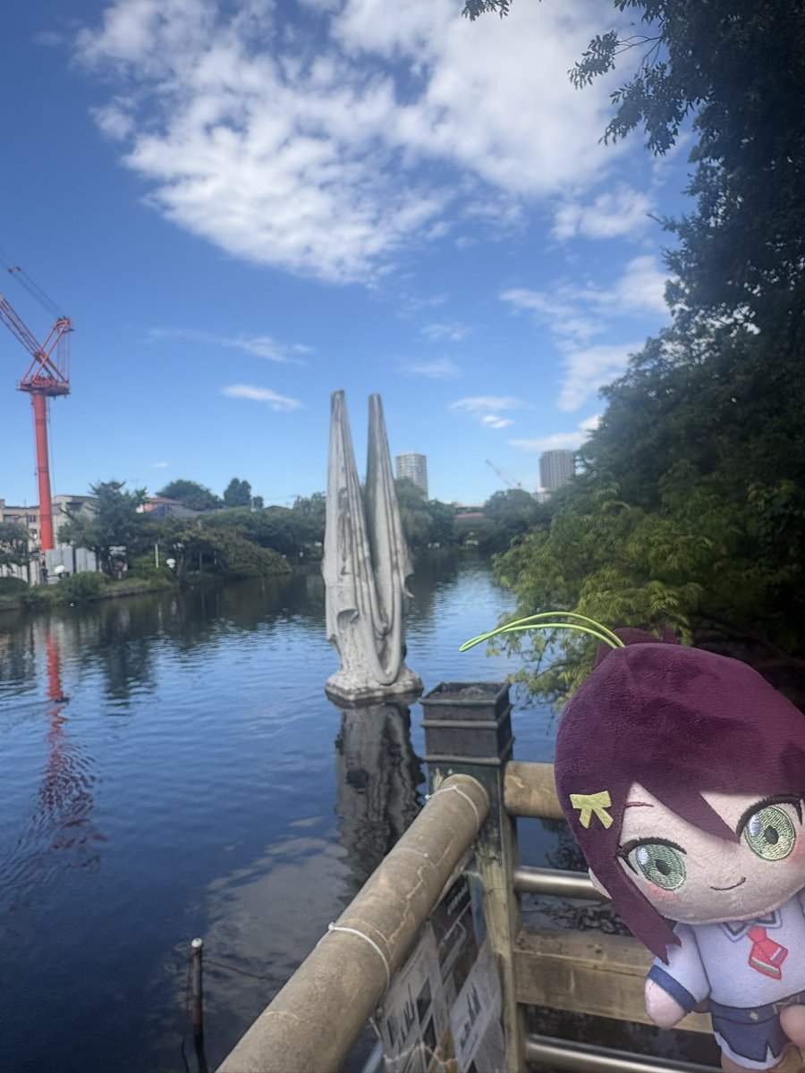 kaedeP5's tweet photo. 石神井公園に遊びにきております https://t.co/13cYG2gMR8