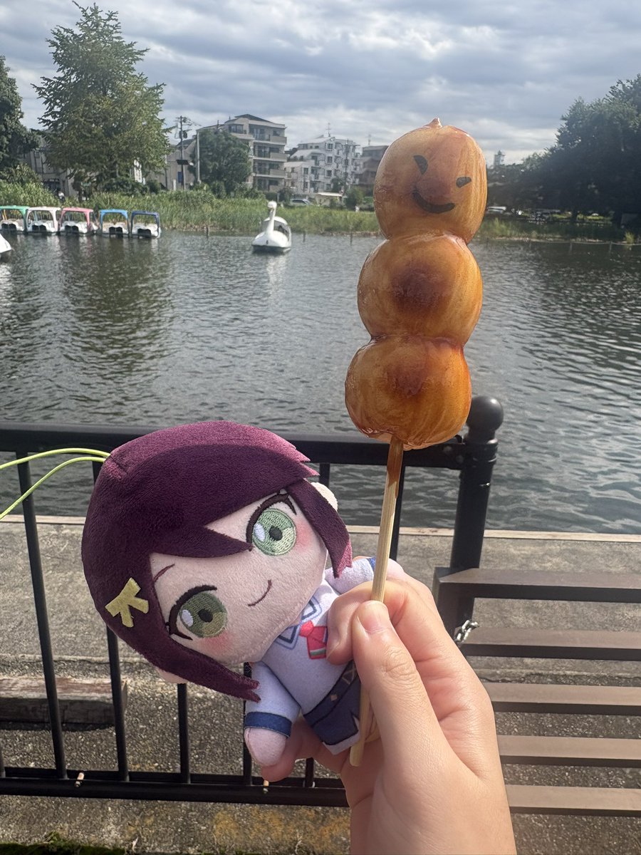 kaedeP5's tweet photo. 石神井公園に遊びにきております https://t.co/13cYG2gMR8