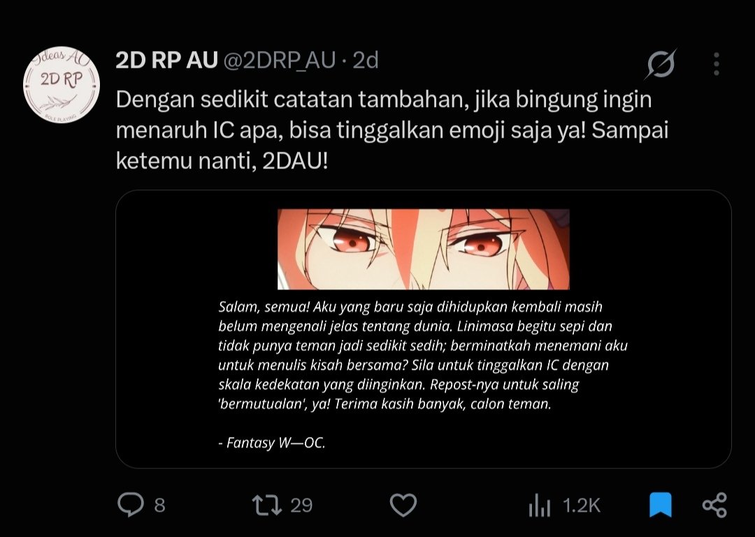 wintevernight's tweet photo. |  hai..... *pokes* kami pengirim pesan di bawah. boleh minta follow kembali? terima kasih sudah mau menjadi kawan bersama lauren ya. jangan sungkan untuk berinteraksi... 👋 https://t.co/4HiNjd6Rgp