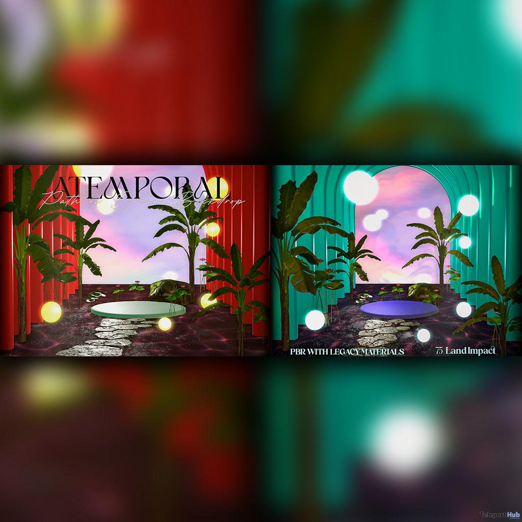 TeleportHub's tweet photo. Path of Dream Backdrop Fullpack September 2026 Group Gift by Atemporal - Teleport Hub - Second Life Freebies - #secondlife #freebies #slfreebies #teleporthub #slnews
https://t.co/L8auiVyvqS https://t.co/vF5tznFpvA
