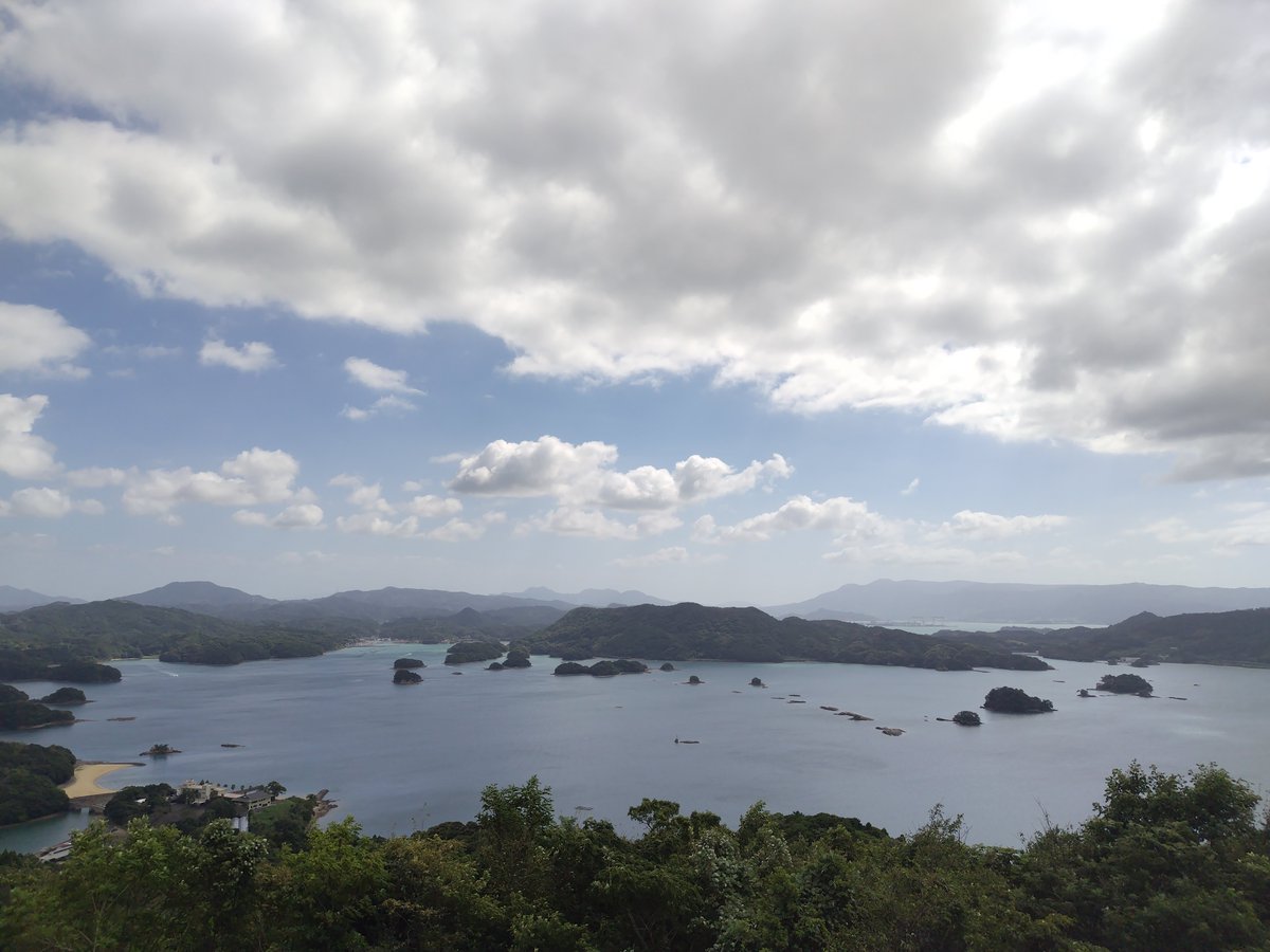 ogurisap's tweet photo. いろは島展望台

海水浴場めっちゃ良さそう！ https://t.co/aPhJ0ge7KK