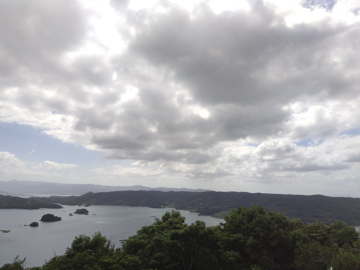 ogurisap's tweet photo. いろは島展望台

海水浴場めっちゃ良さそう！ https://t.co/aPhJ0ge7KK