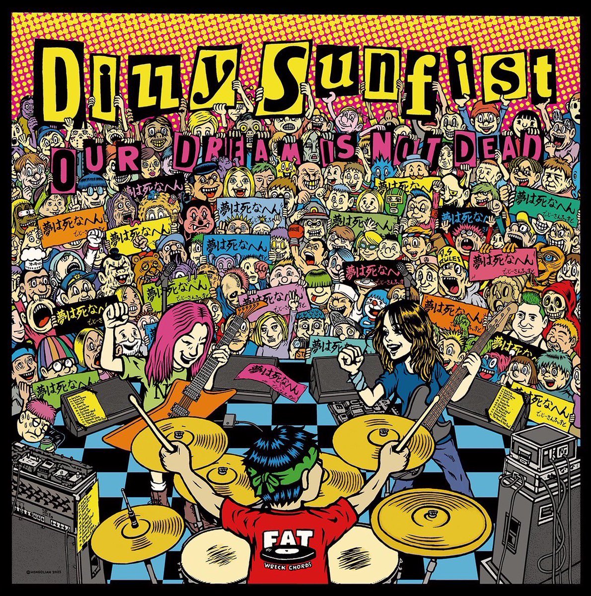 _Dizzy_Sunfist_'s tweet photo. 【info】

Spotifyのプレイリスト“All New Punk”と“Today's Punk”に「Punk Rock Princess(Fat Wreck Version)」がリストイン！要チェック！🎧🔥

“All New Punk”
https://t.co/PKoNgZmEZr

“Today's Punk”
https://t.co/vhM0oujwsn

#DizzySunfist https://t.co/IvKMCqiPvW