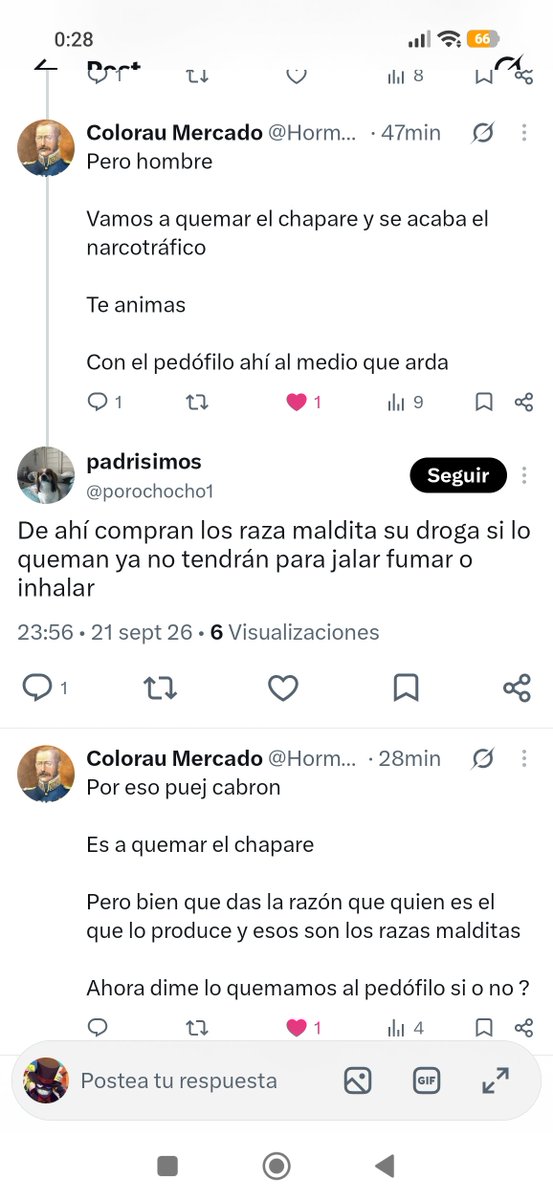 QueNoTeEmpinen's tweet photo. @porochocho1 @Julio_Orellana7 @CarmenEGonzale2 El tema del narcotráfico no es problema de un solo departamento sino del país, por algo Bolivia tiene esa mala fama ¿Y por culpa de? Del pEVÓfilo a quien le mamás el culo.

Y nuevamente sigues con las proyecciones mmm.. al que se lo cogen es a usted, mi estimado come mrda 🤣 https://t.co/17m21OGkbs