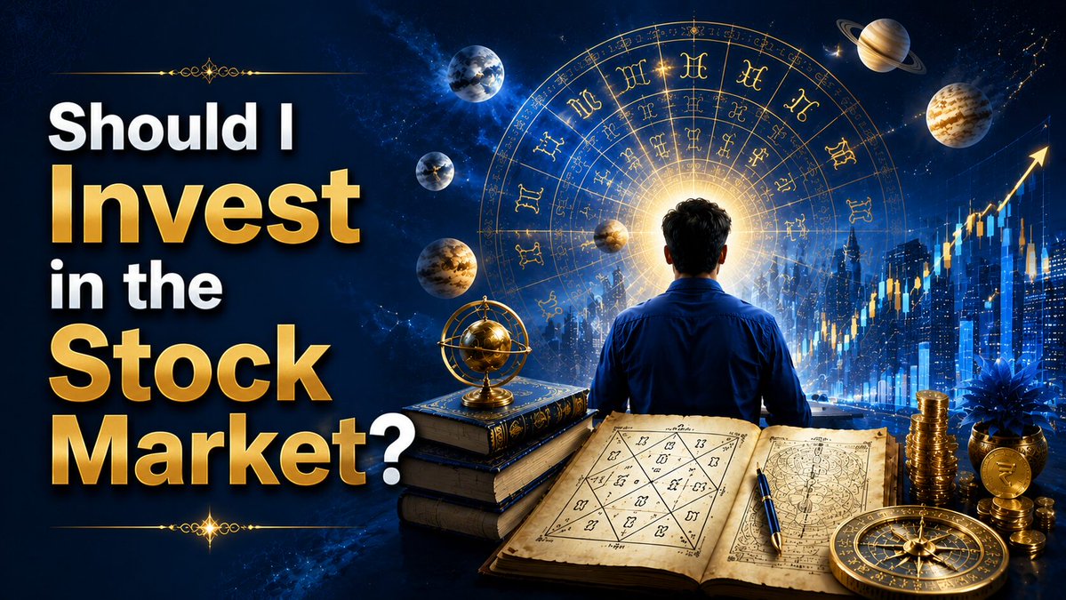 AstroNitika's tweet photo. Should I Invest in the Stock Market?

Read more:
https://t.co/gvuvHZd7zy

Stock Market • Investment Astrology • Kundli • Financial Astrology • Wealth
#StockMarket #InvestmentAstrology #Kundli #FinancialAstrology #Wealth https://t.co/jm15e86a8h