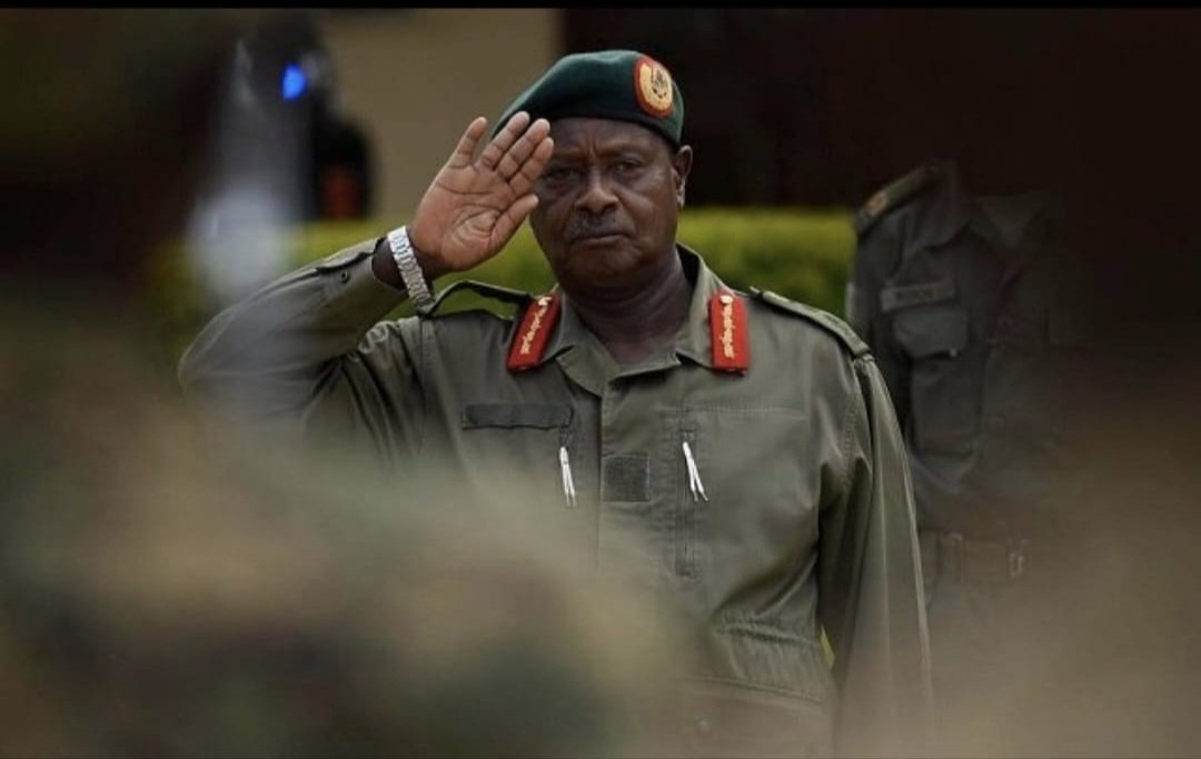 Salvarobert1's tweet photo. At 82, Uganda President Yoweri Museveni says his next 18 years will be devoted to African integration. Question then is whether he wants to do those 18 years as president or puppet-master as “retired” statesman. https://t.co/eoewq5uA5Q
jaja let's give M.K A CHANCE PLEASE https://t.co/gwtv9PLZd1