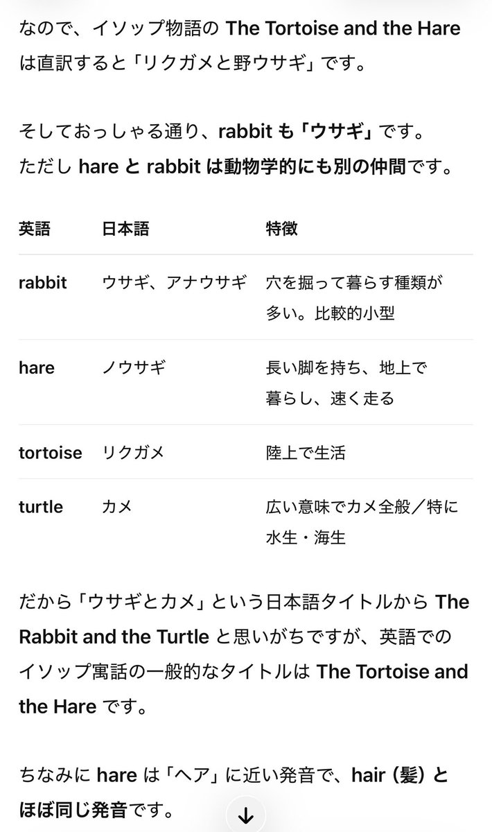 tabishitaineko's tweet photo. #バズ英語 録画見ててふとした疑問
三単現というか単数・複数の捉え方の問題ね。andで安易に判断するなと
ほんと基礎がなってないな😅
でもそこから派生して地元ガイドに必要な語彙を再確認できたから良し👍
#急がば回れ
#うさぎと亀 は実は「陸ガメと野ウサギ」
#鶴と亀　→鶴松と亀石@弘前城
#英語垢 https://t.co/Du0gNy7p8E