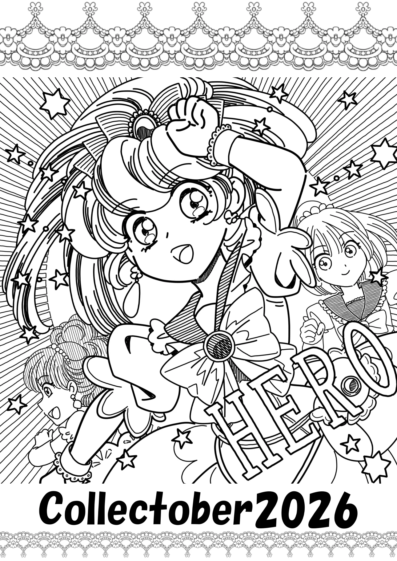モノクロキャンバスイラスト ささの on X: 