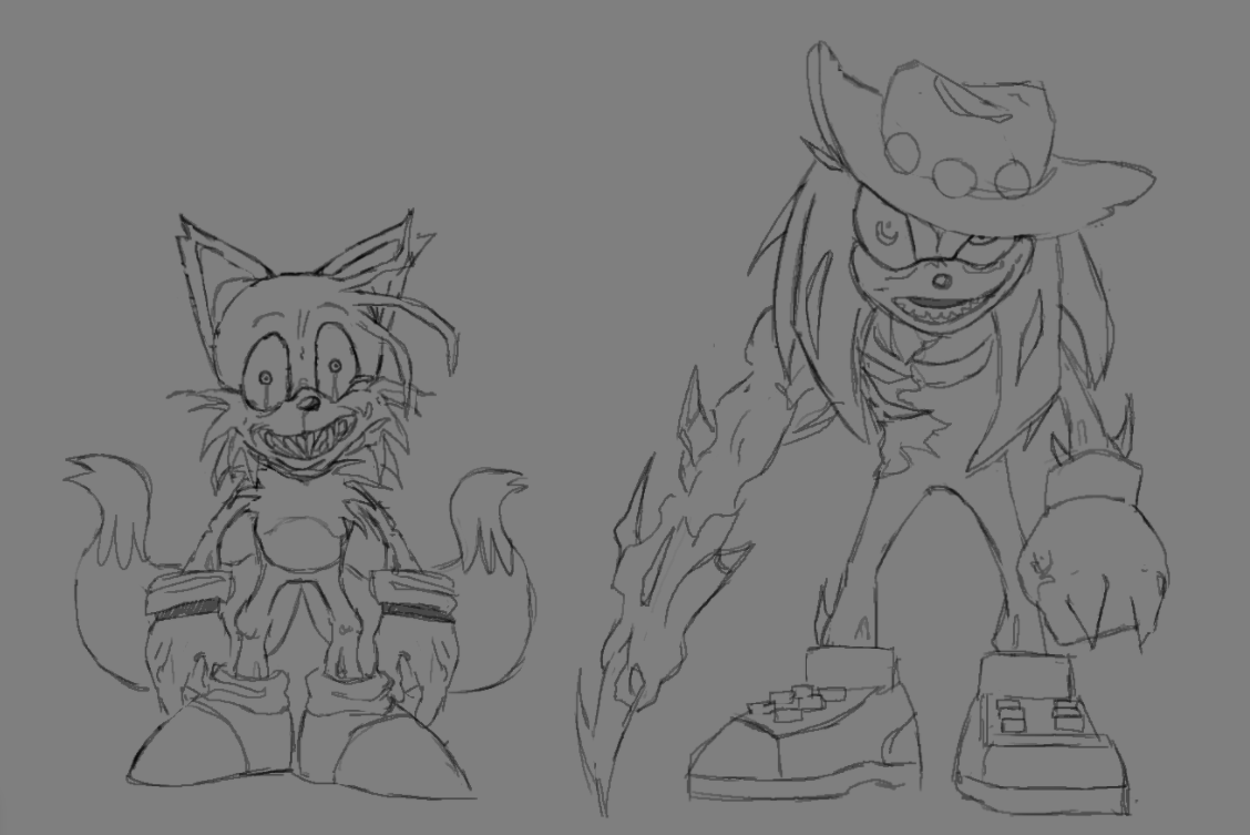 EefWow's tweet photo. since i dont got much to post i doodled little variants of 2011x and kolossos https://t.co/wpnOcCZ79f