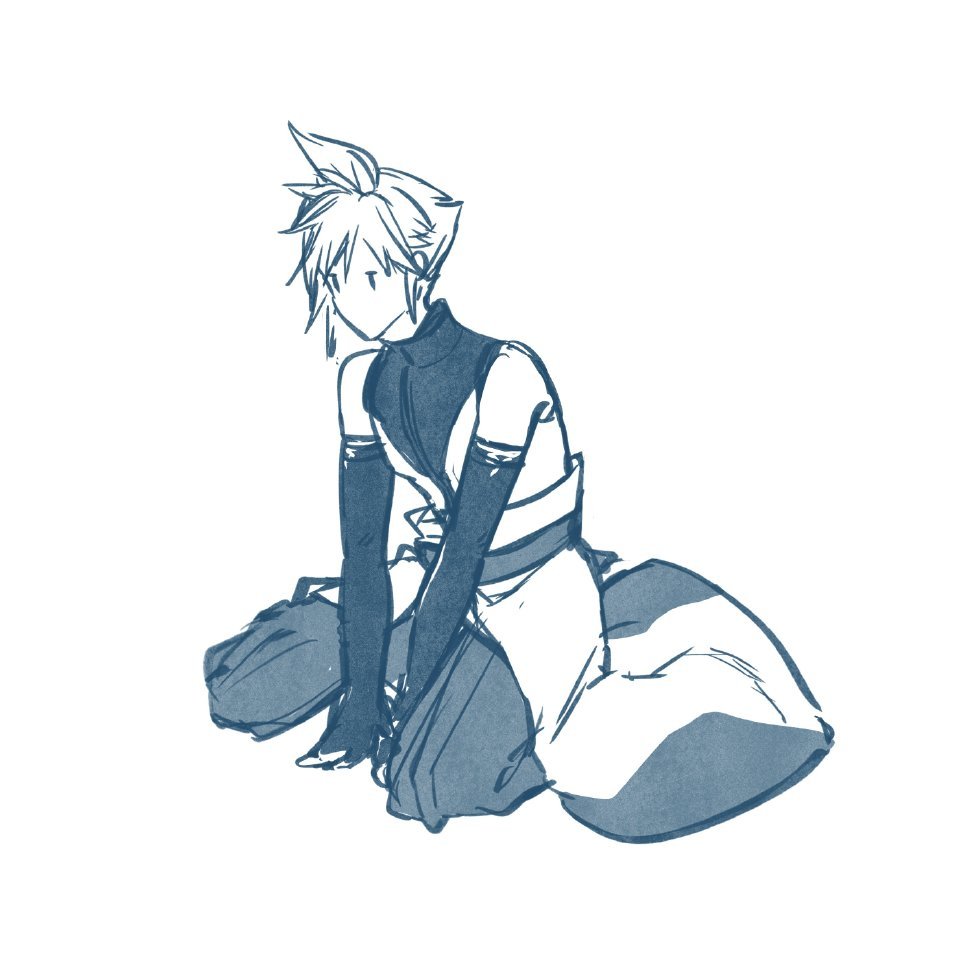 kelinggggggg's tweet photo. 这套衣服看久了莫名品出一股色气 https://t.co/J1JKbpj1a6