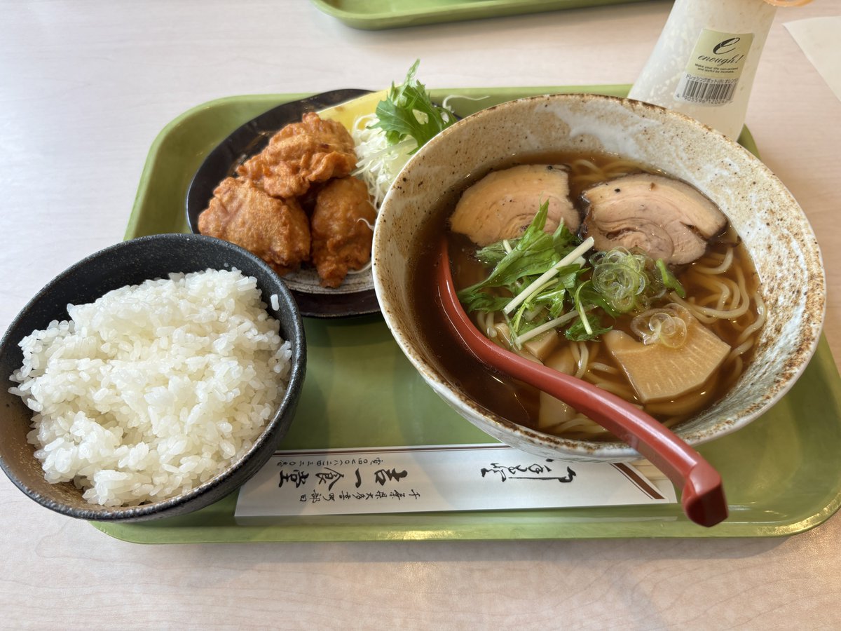 OreGaNinjaX's tweet photo. 大多喜町　吉一さん
自分は正油ラーメンセット😋 https://t.co/REJsTut56B
