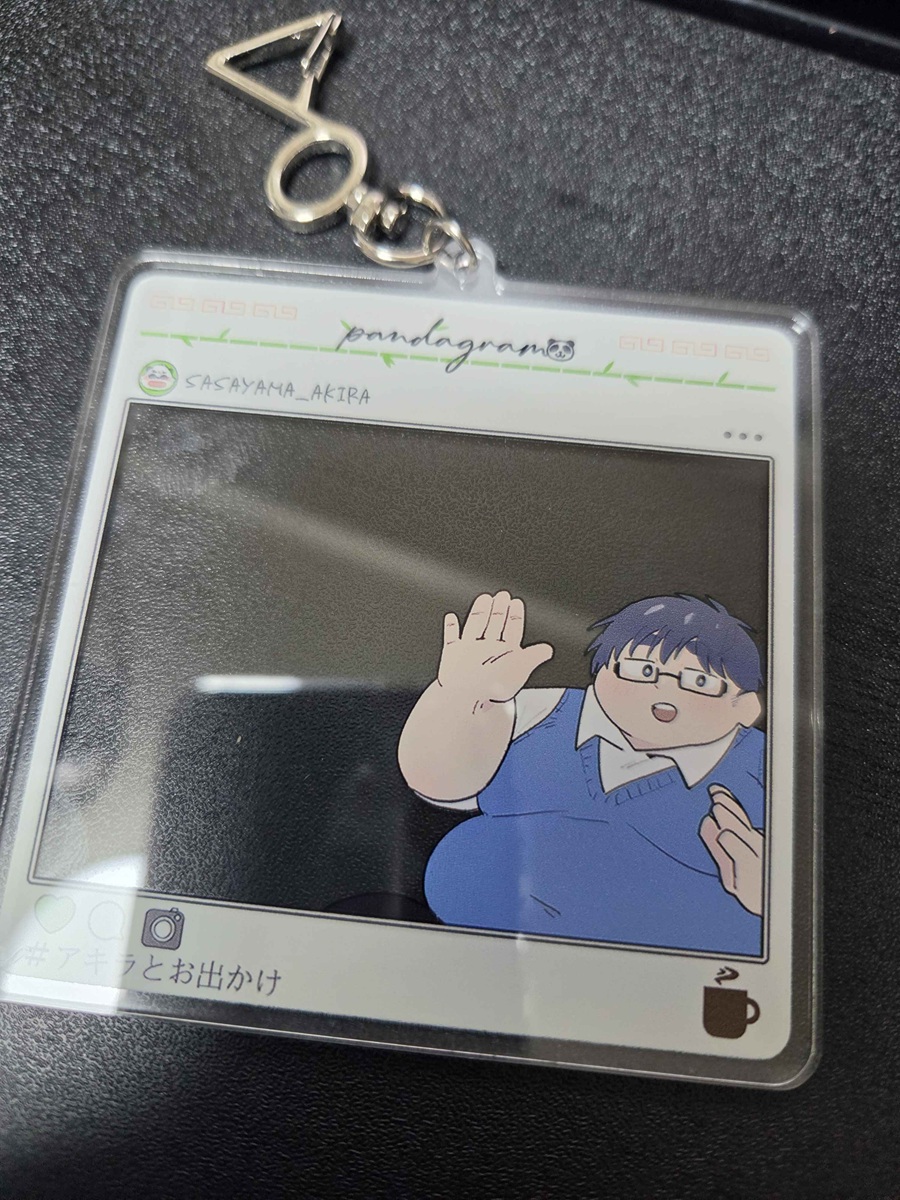 sasayama_akira's tweet photo. ブースト・けもケットに出したグッズ
CDキーホルダー、おでかけアクキー2種BOOTHに登録しました。
https://t.co/Nm3XachXCy https://t.co/Ako54l2SsT