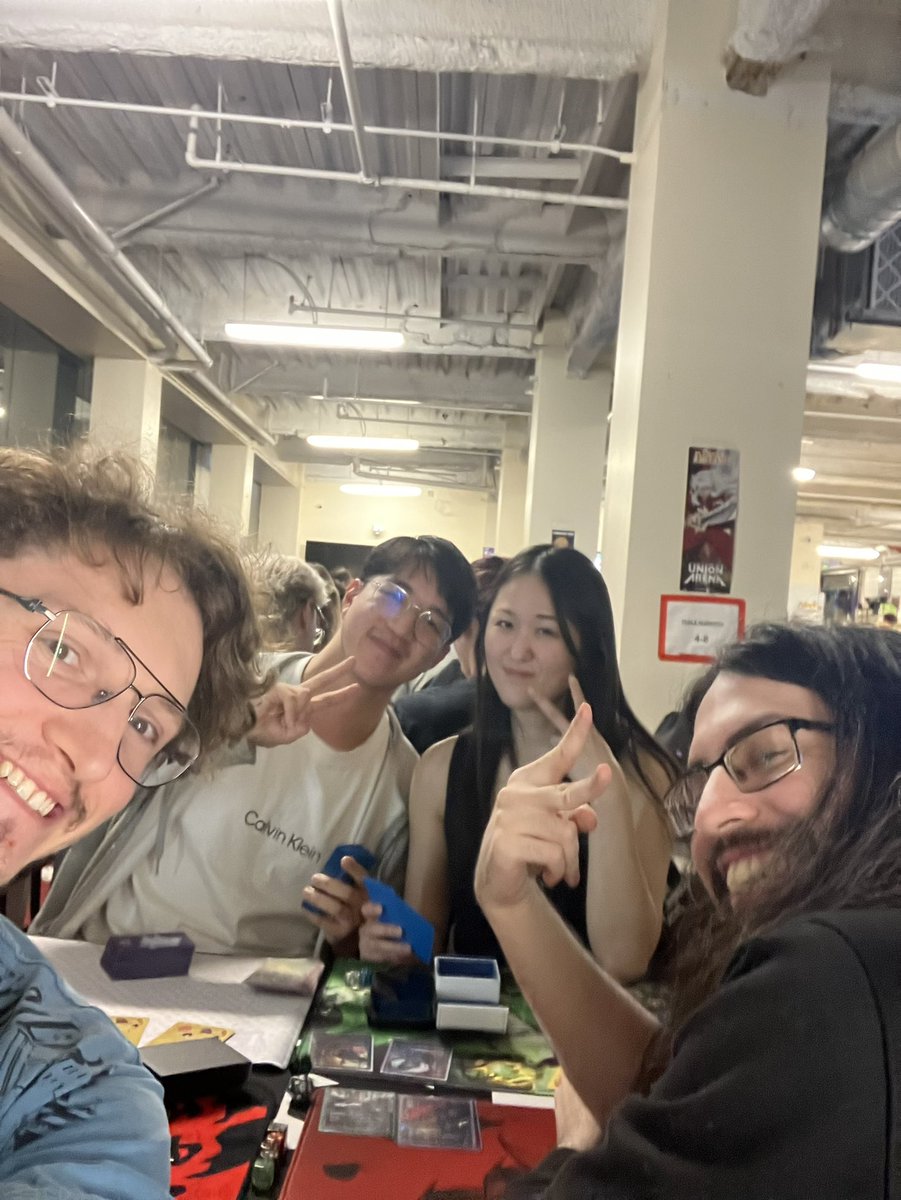 Prismaticismism's tweet photo. Finals of a 2v2 event with @Imaqtpielol both playing our 1v1 decks https://t.co/mUEazdZSnP