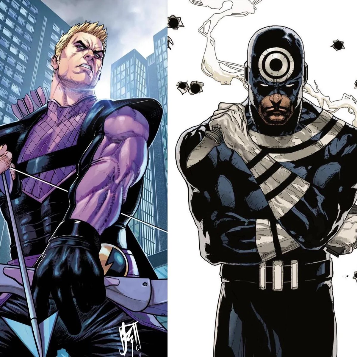 _disque8_'s tweet photo. 🚨 RUMOR: A Marvel Studios estaria desenvolvendo um projeto com Gavião Arqueiro e Mercenário após 'AVENGERS: SECRET WARS'.
Ainda não se sabe se o projeto seria um filme ou uma série do Disney+.
(Via: @Movie_Fans)
#Hawkeye #Bullseye #Marvel https://t.co/9NGU6e79el