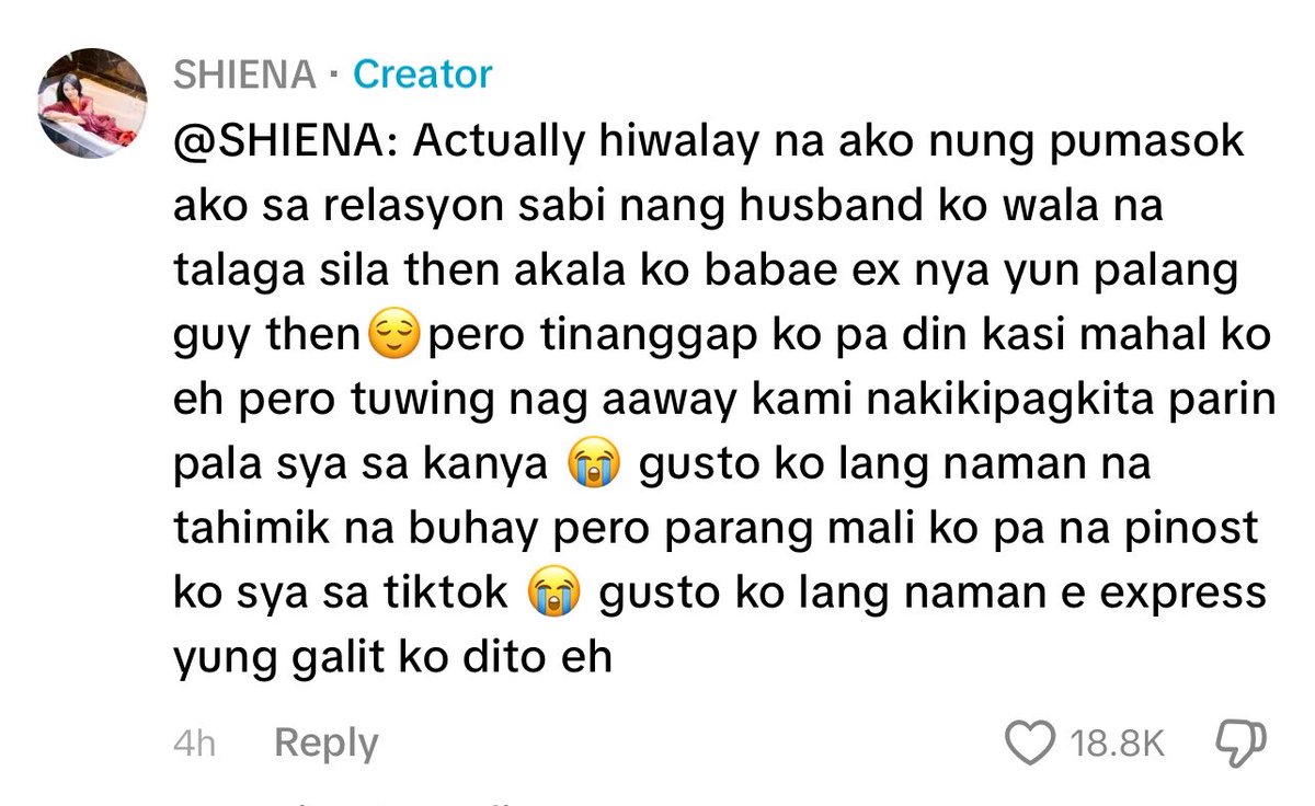 tclevenotsimp's tweet photo. umagang puksaan sa tiktok 😭 https://t.co/ogjywojWue