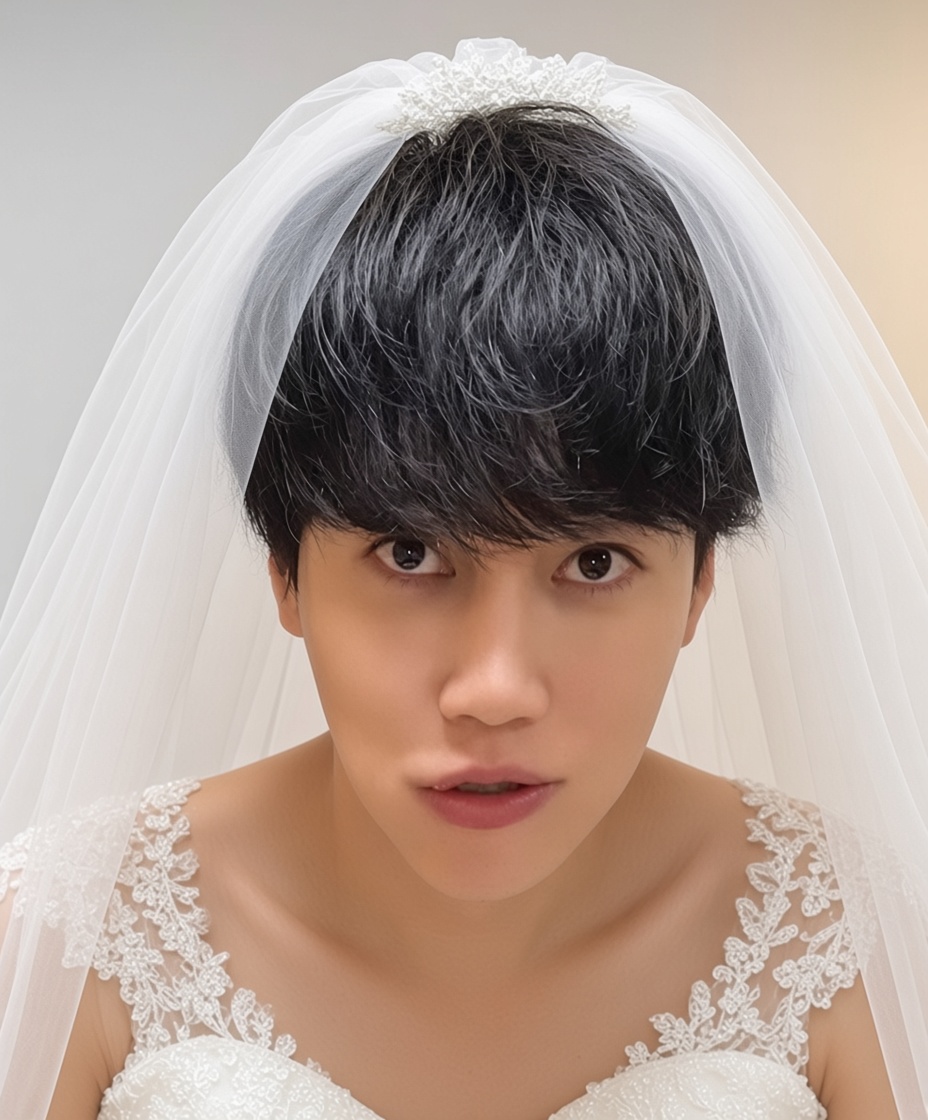 dvxqa3's tweet photo. 【"そっち側"だった】
                
しらす「ジン…今日は俺たちの結婚式だね」         

ジン「ああ、そうだね」          

しらす「ジン…実は言わないといけないことがあって…」  

ジン「どうしたの？」    

しらす「実は俺…女じゃない…」

ジン「実は俺も…男じゃない」 https://t.co/MoKmTDws9S
