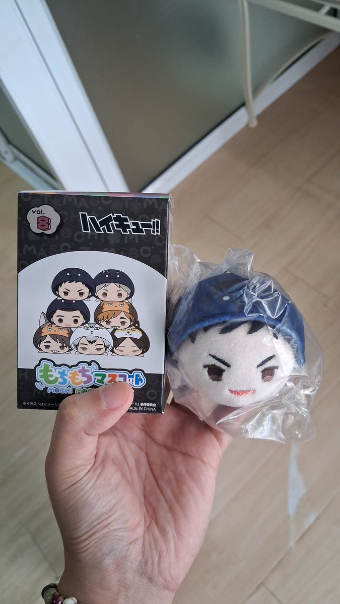aye_mengg's tweet photo. mochimochi พี่ไดจิ ️ 240 รวมส่งค่ะ
สนใจ dm มาดูเพิ่มเติมได้ครับ 
#ตลาดนัดไฮคิว #ตลาดนัดhq https://t.co/Sg0jxuKSfC