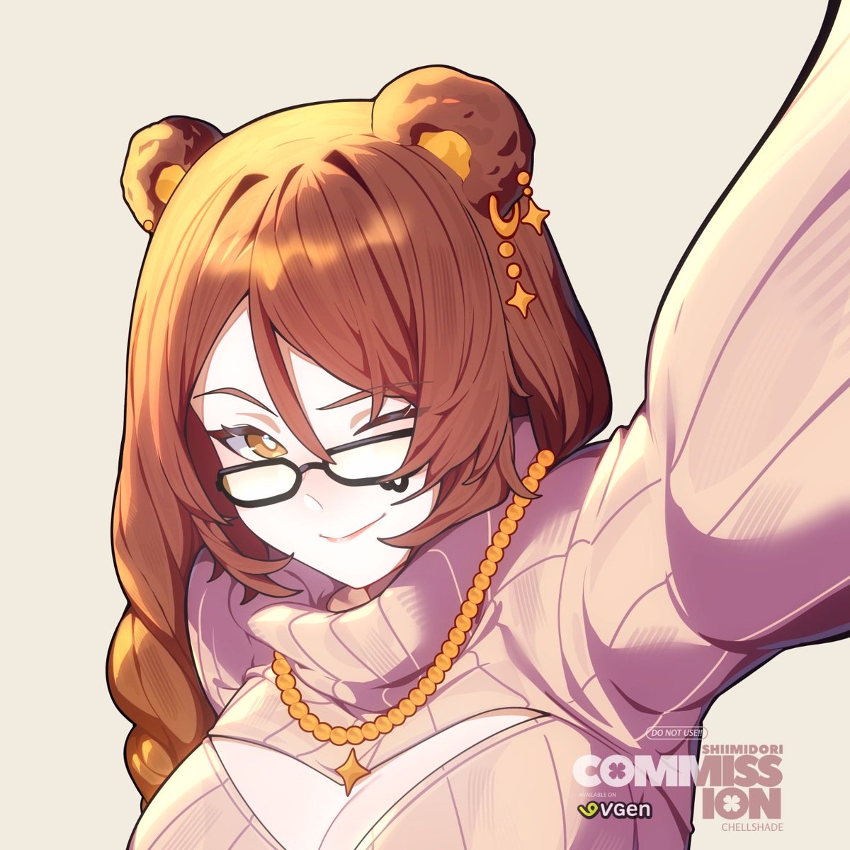 ShiiMidori's tweet photo. #commission Cellshade Style 💚

Of @BearyEin 

Thank you so much for ordering! 💚✨

🎨 VGen: https://t.co/g9gDZBrG5g

#VGenComm #commissionsopen #illustration #cellshade https://t.co/iu0frEaU6q