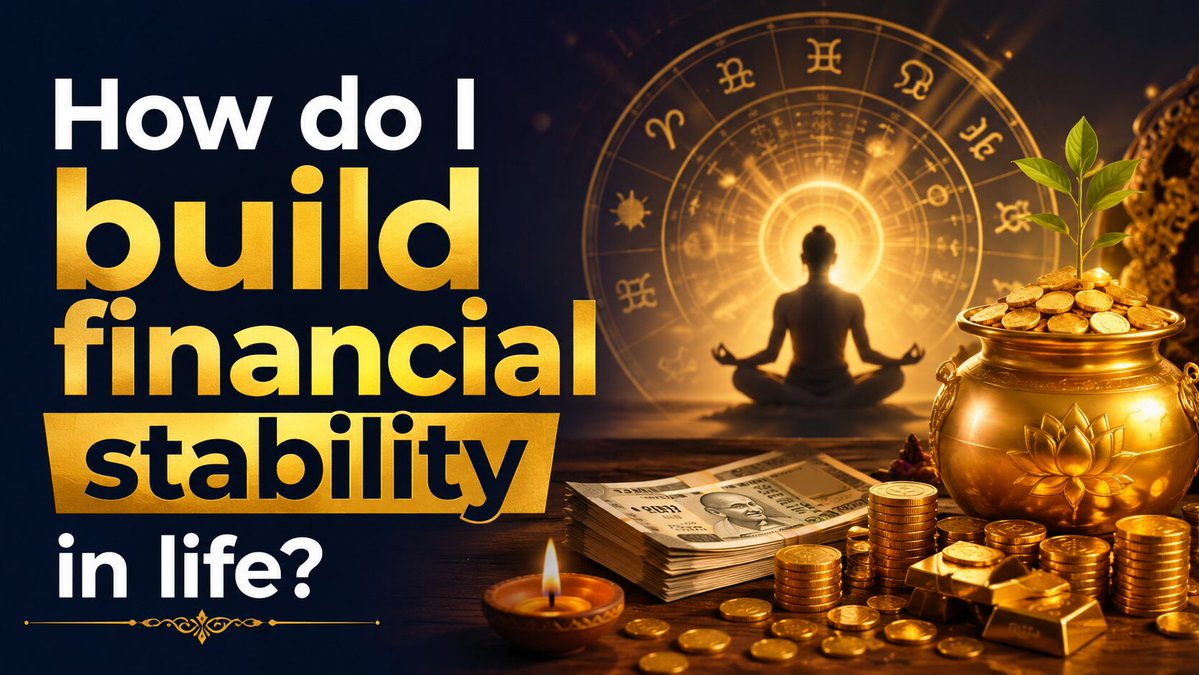AstroNitika's tweet photo. How Do I Build Financial Stability in Life?

https://t.co/kTjbTAyhV7

Financial Stability • Wealth • Kundli • Vedic Astrology • Financial Planning
#FinancialStability #Wealth #Kundli #VedicAstrology #FinancialPlanning https://t.co/XbB9rrvy7b
