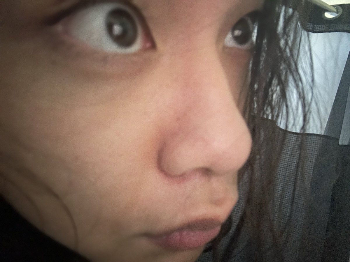 Akitbells's tweet photo. Guess who laid in bed and doomscrolled all day... I'm a mess https://t.co/2Sjlm4k43j