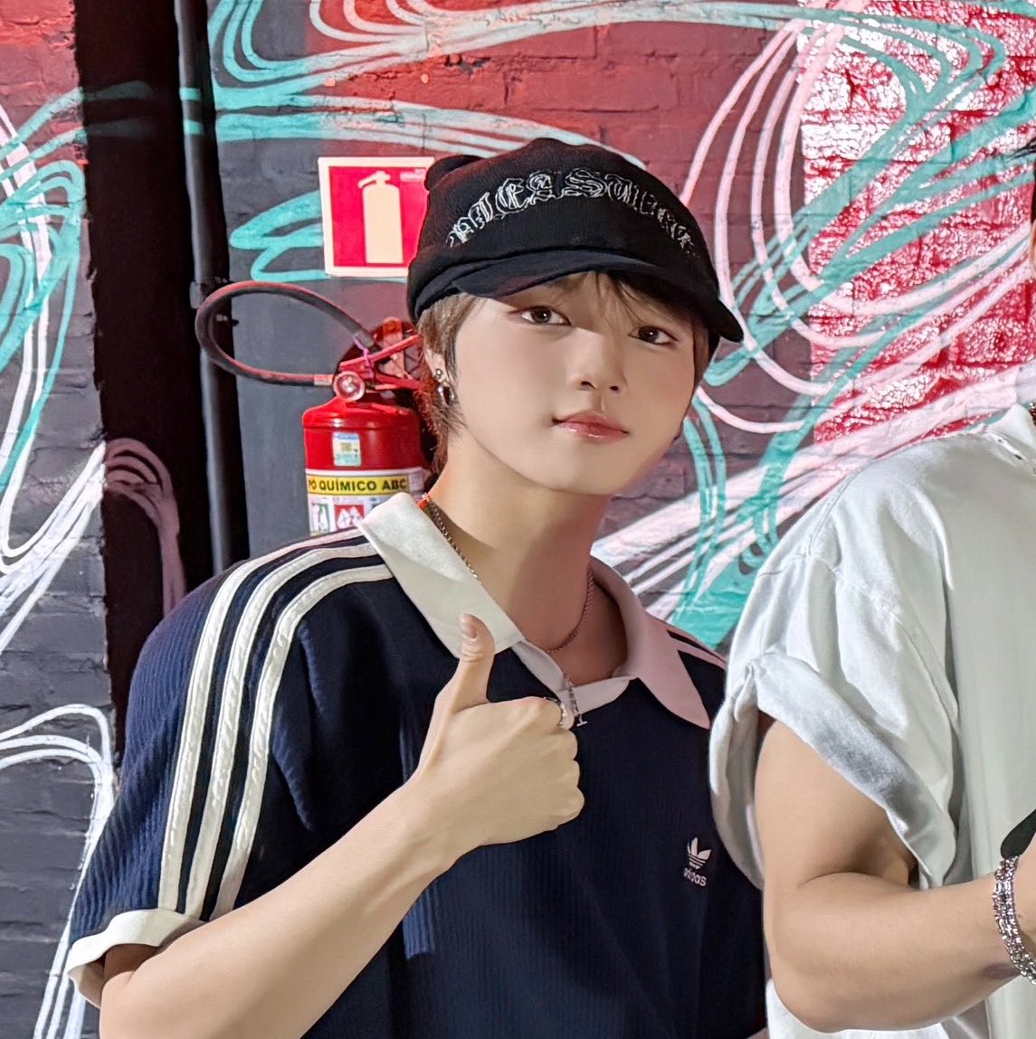 mcmcuteunho's tweet photo. 【第875回】
本日の「バブゥでし」
#YOUNITE #EUNHO #ParaMUSIC
#유나이트 #은호 #バブゥでし #かわいい #カッコいい
#INYUN_Part_1 #POSE_姿態 https://t.co/KZI6JoqTXi