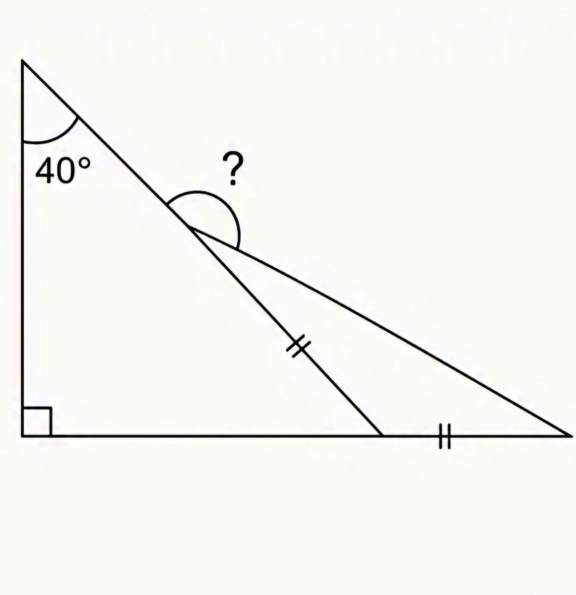 IQTestBrain's tweet photo. This is where your mind truly shines. 

Find unknown angle ‼️ https://t.co/SZheYZtm4G