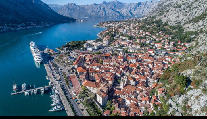 Travel_Beyond07's tweet photo. Kotor, Montenegro 🇲🇪

A beautiful old town tucked between dramatic mountains and the Adriatic Sea. 
Its medieval streets, stone buildings and historic walls give Kotor a timeless charm.
The region has been a UNESCO World Heritage Site since 1979. https://t.co/xcIhZVoJvX