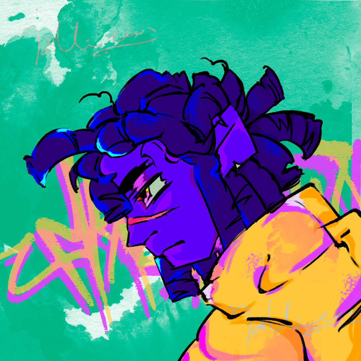 whos_maruu's tweet photo. NEW POST!

Damn, I’m sooo excited to finally show y’all this. A lil reference to the amazing Akira’s art btw. P.D. Can you guess which of his pieces this is from? https://t.co/Txl7DqB0Iy