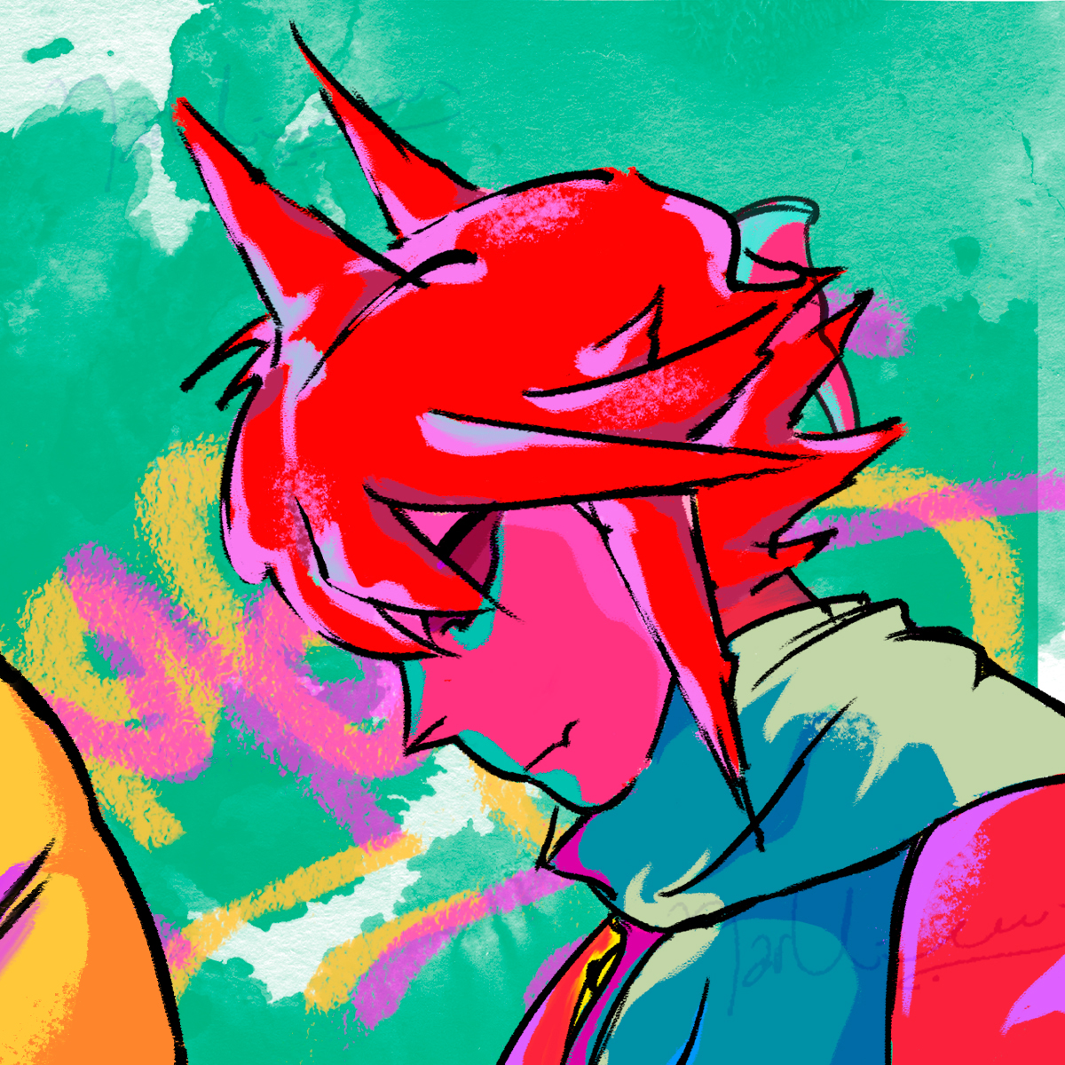 whos_maruu's tweet photo. NEW POST!

Damn, I’m sooo excited to finally show y’all this. A lil reference to the amazing Akira’s art btw. P.D. Can you guess which of his pieces this is from? https://t.co/Txl7DqB0Iy